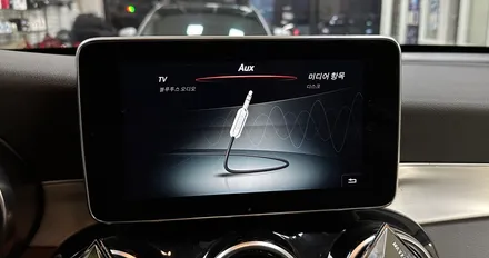 벤츠 gle 350e 다이아그릴 12.5인치 안드로이드올인원 / 전북 전주, 광주, 김제