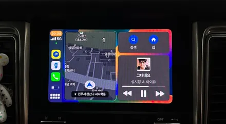 포르쉐 마칸 카플레이 안드로이드오토 인디웍 인터페이스 / 전북 전주, 광주, 김제