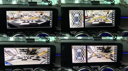 벤츠 glb 35 amg 3d 플러스뷰 어라운드뷰 내가 원했던 전주 튜닝... / 전북 전주, 광주, 김제
