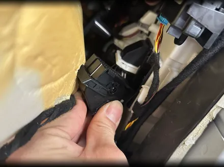 전주 덕진구 / LED M 퍼포먼스 핸들 교체 / BMW / M3