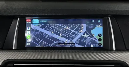 전주 BMW F10 M5 순정에 없던 카플레이 안드로이드오토 터치로 하자! / 전북 전주, 광주, 김제