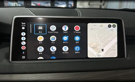 전주 BMW F15 X5 카플레이 안드로이드오토 인디웍 인터페이스 / 전북 전주, 광주, 김제