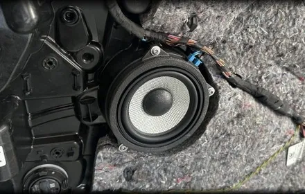 bmw g30 회오리스피커 크리스탈 한번에 다해다해 / 전북 전주, 광주, 김제
