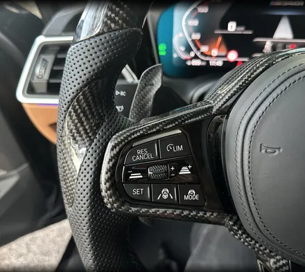 BMW G20 M340i LCI 신형 엠팩 핸들 교체 / 전북 전주, 광주, 김제