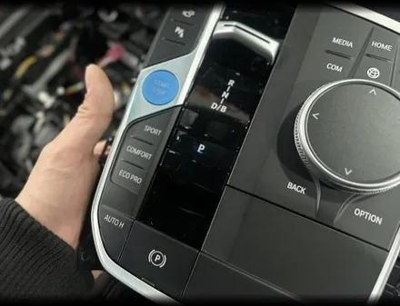 BMW IX3 크리스탈 토글 4종 M퍼포먼스 블랙 그릴 세트 / 전북 전주, 광주, 김제