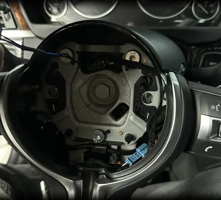 BMW F30 320d 버스핸들에서 M핸들 교체부터 패들쉬프트 활성화 / 전북 전주, 광주, 김제