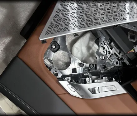 전주엠비언트 BMW G70 740 순정연동 회오리스피커 완성! / 전북 전주, 광주, 김제