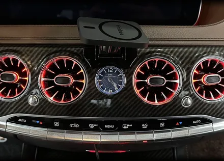 벤츠 W222 S560 - IWC 청판 시계 인테리어 끝판 / 전북 전주, 광주, 김제