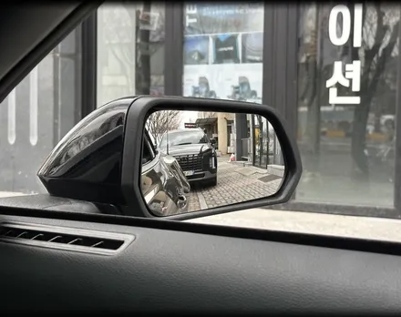 머스탱 GT 컨버터블 - 옵틱글래스 광각미러 시공 / 전북 전주, 광주, 김제