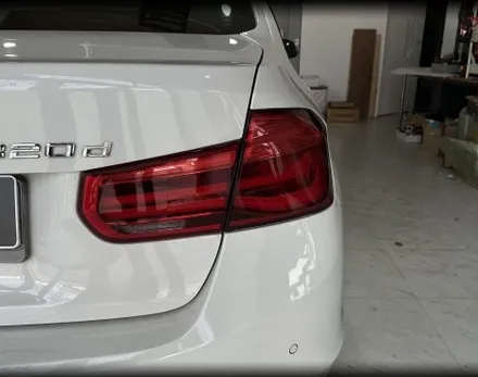 BMW F30 320d - LCI LED 테일램프 에프터 제품 장착 후기 / 전북 전주, 광주, 김제