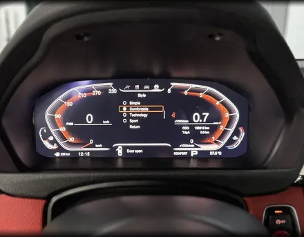 BMW F32 420d LCD 클러스터 순정보다 다양한 커스텀 / 전북 전주, 광주, 김제