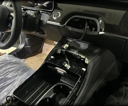 벤츠 W223 S500 액티브 엠비언트와 4D 부메스터 풀 패키지 / 전북 전주, 광주, 김제
