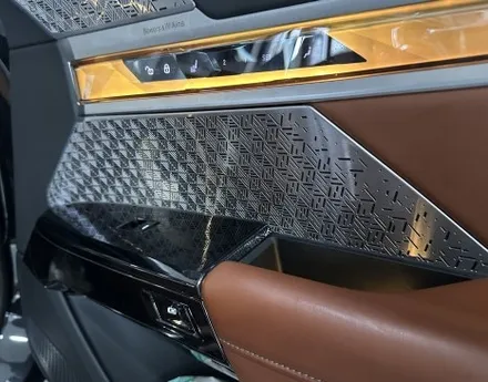 BMW G70 I7 회오리스피커 엠비언트 풀커버 시공은 전주 어디!? / 전북 전주, 광주, 김제