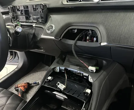 벤츠 W223 S450 4D 부메스터 액티브 엠비언트 활성화 완료! / 전북 전주, 광주, 김제