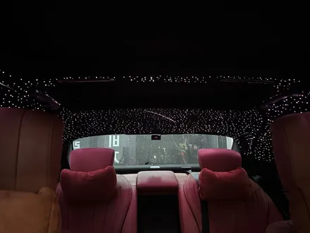 벤츠 W223 S350d 은하수 엠비언트 스타라이트와 별똥별 조합 환상적 / 전북 전주, 광주, 김제