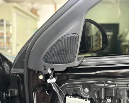 벤츠 W223 S500 액티브 엠비언트와 4D 부메스터 전동트위터로 실내 업글! / 전북 전주, 광주, 김제