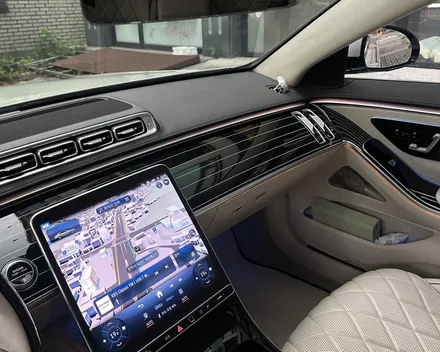벤츠 W223 S580 인테리어를 책임지는 피아노트림 시공기 / 전북 전주, 광주, 김제