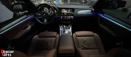BMW F26 X4 코더스 엠비언트 없던걸 만드는 기술! 전주에서 모십니다! / 전북 전주, 광주, 김제