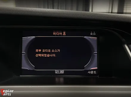 아우디 a4 카플레이 인디웍 인터페이스 시공 전주 수입차 전장 전문 / 전북 전주, 광주, 김제