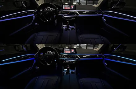 g30 520d 코더스엠비언트 전주 bmw 재시공으로 제대로 인스톨! / 전북 전주, 광주, 김제