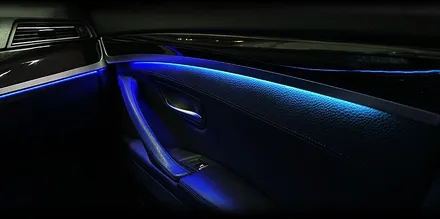 BMW F10 520d 코더스 엠비언트 비노출 확실한 시공은 전주 여기서 해보는거죠 / 전북 전주, 광주, 김제