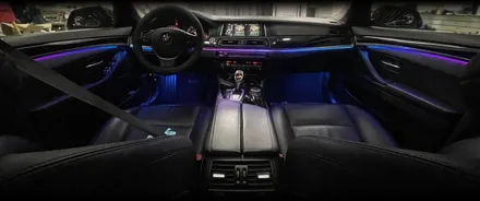 bmw f10 520d 엠비언트 비노출 무빙 엠비언트 실내 분위기 리페어파츠에서 한번 바꿔보세요! / 전북 전주, 광주, 김제