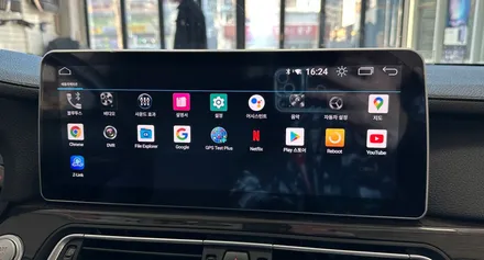 bmw f02 740i 순정 탈거한 12.5인치 안드로이드올인원 / 전북 전주, 광주, 김제
