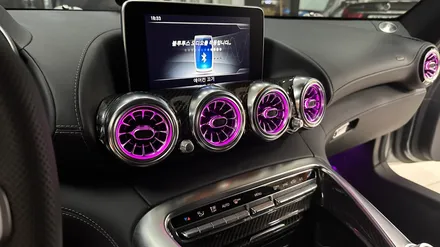벤츠 amg gts 송풍구 엠비언트 / 전북 전주, 광주, 김제