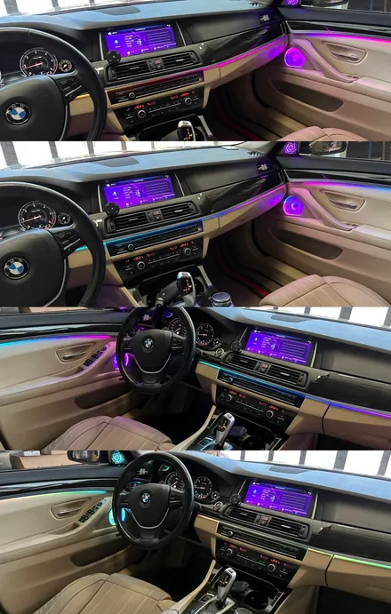 bmw f10 520d 5시리즈 코더스 엠비언트 비노출. 최종본 / 전북 전주, 광주, 김제