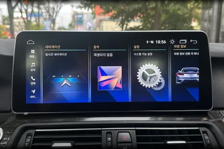 전주 안드로이드올인원 BMW F10 520d 12.3인치 ID8 디자인~ / 전북 전주, 광주, 김제