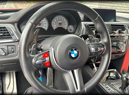 전주 덕진구 / LED M 퍼포먼스 핸들 교체 / BMW / M3