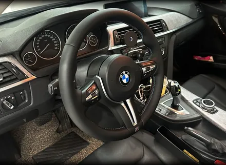 전주 BMW F30 M 스티어링 휠 패들쉬프트 활성화 작업 / BMW / 3시리즈 (F30) / 전주 덕진구