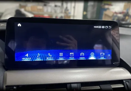 렉서스 RX350 순정엔 부족한 기능을 채워줄 안드로이드 올인원 12.3인치 / 전북 전주, 광주, 김제