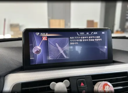 BMW F30 320d 안드로이드올인원 10.25인치 순정과는 다른 맛 / 전북 전주, 광주, 김제