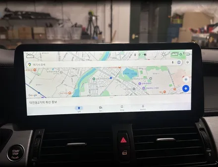 BMW E71 X6 - 크리스탈 / 엠비언트 / 안드로이드올인원 all in one / 전북 전주, 광주, 김제