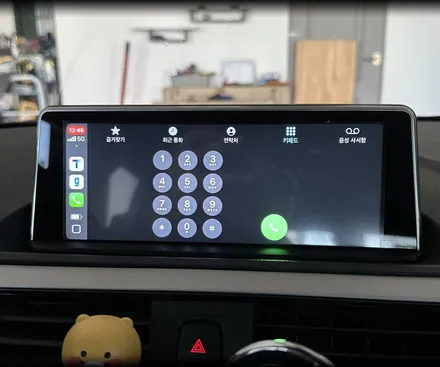 BMW F20 118d - 10.25인치 터치 카플레이 안드로이드오토 / 전북 전주, 광주, 김제