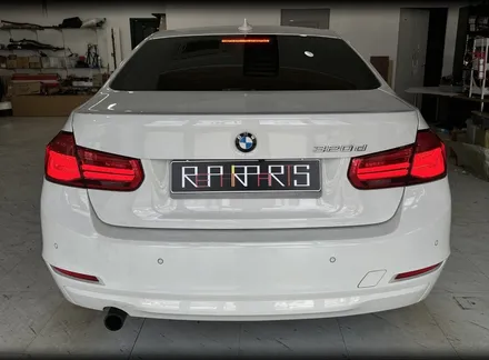 BMW F30 320d - LCI LED 테일램프 에프터 제품 장착 후기 / 전북 전주, 광주, 김제