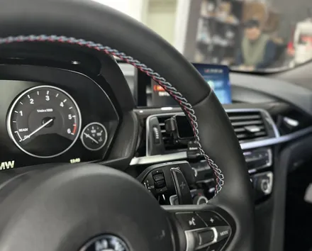 BMW F34 3GT M 스티어링 휠 핸들 하나로 바뀌는 실내 / 전북 전주, 광주, 김제