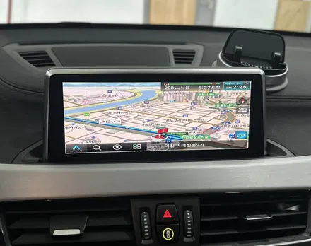 BMW X1 M2C 대체제 큐로이300 교체 시공 / 전북 전주, 광주, 김제