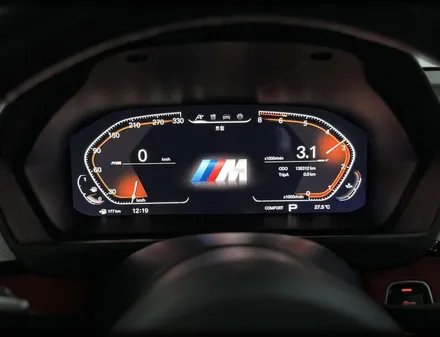 BMW F32 420d LCD 클러스터 순정보다 다양한 커스텀 / 전북 전주, 광주, 김제