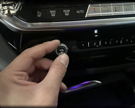 BMW G02 X4 콘솔 컵홀더 엠비언트 그리고 크리스탈 기어봉 세트 가즈아 / 전북 전주, 광주, 김제