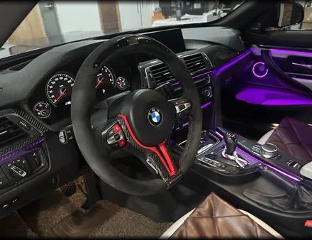 F82 M4 컴패티션 순정의 퍼포먼스 끝판 LED 퍼포핸들 장착기 / 전북 전주, 광주, 김제