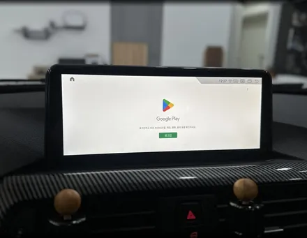 BMW F30 320d 3시리즈에 설치한 10.25 인치 안드로이드 올인원은? / 전북 전주, 광주, 김제