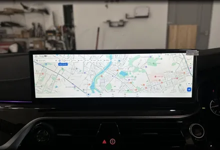 BMW G30 530i 14.9 안드로이드올인원 우핸들 차량이네!? / 전북 전주, 광주, 김제