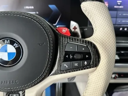 BMW G06 X6 LCI 카본 커스텀 핸들과 M버튼 활성화 인스톨 / 전북 전주, 광주, 김제