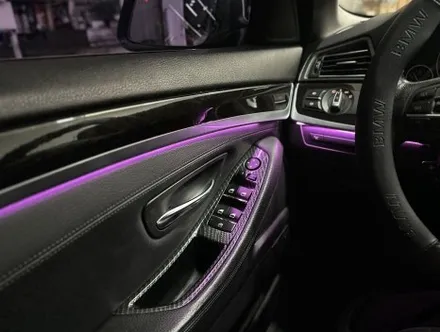 BMW F10 520d 순정같은 비노출 엠비언트 장착 끝! / 전북 전주, 광주, 김제