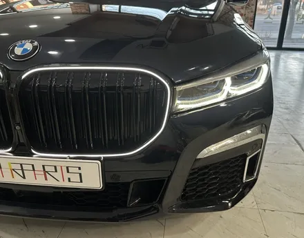 BMW G12 740li 아이코닉 글로우 시그니처 튜닝 하나로 바뀐 드레스업 / 전북 전주, 광주, 김제