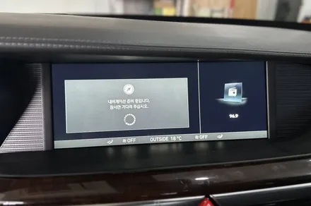 제네시스 EQ900 구름현상 고질병 달고 사실건가요? 교체 수리 완료! / 전북 전주, 광주, 김제