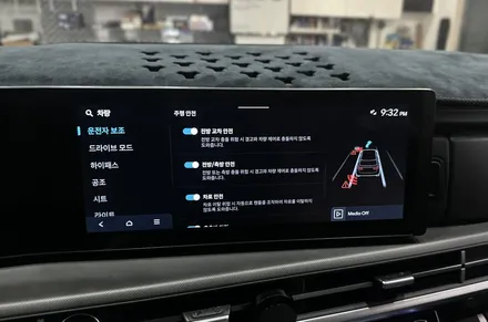 싼타페MX5 맥스프로 3D어라운드뷰와 순정 HDA2 장착 후기는? / 전북 전주, 광주, 김제