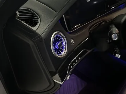 벤츠 W222 S500 송풍구 + 4D 부메스터 & 카플레이 안드로이드오토 터치까지! / 전북 전주, 광주, 김제